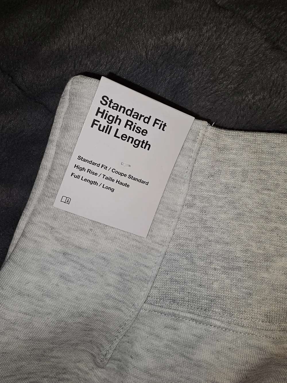 Nike Womens' Light Gray Wide-Leg Sweatpants - Picture 6 of 9